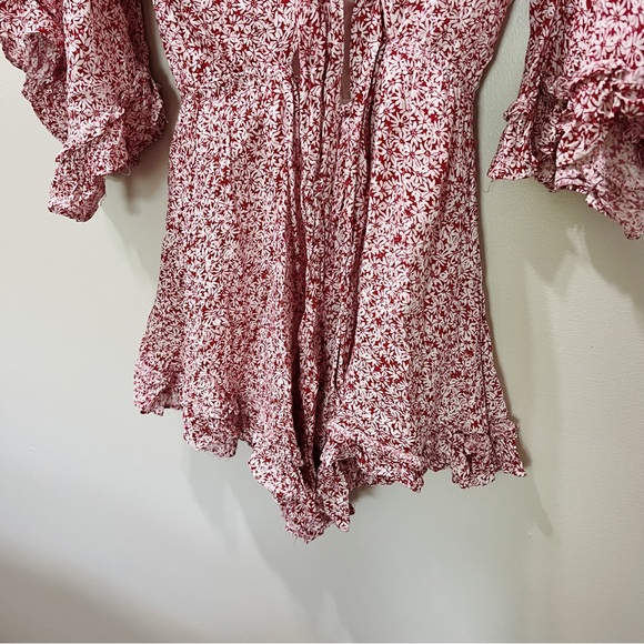 Cinderose Playsuit Romper from Mura Boutique size xs - Picture 10 of 14